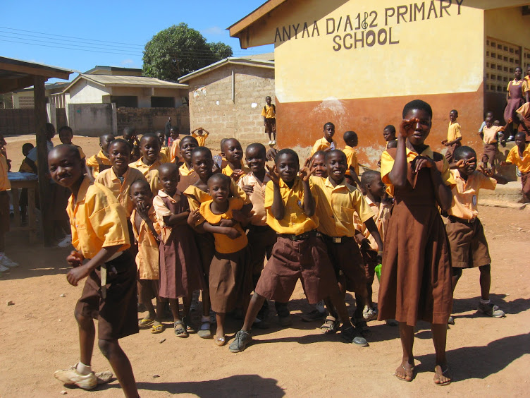 With the $100 Solution Rotary Project, we installed 6 ceiling fans in this school so kids could attend classes in the afternoon hours (also teaching some how to troubleshoot basic issues).